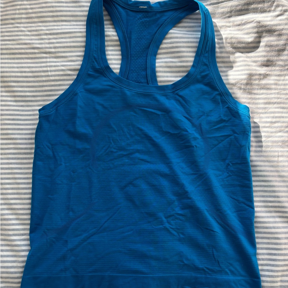 Lululemon Poolside Swiftlytech Racer length Athletic Tank Top